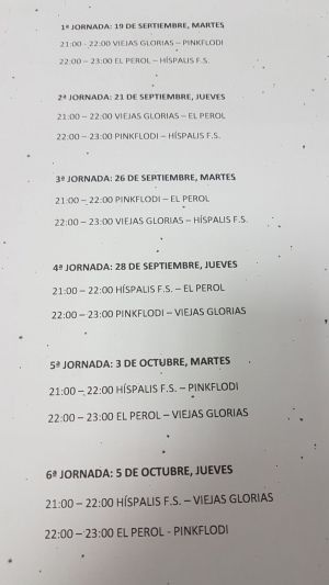 XXIX CAMPEONATO FUTBITO PEÑA EL PEROL