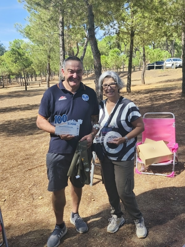 Ruta 100 de senderismo