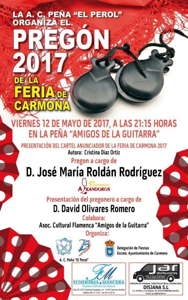 Pregón Feria 2017