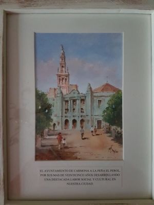 Reconocimiento A.C. Peña el Perol