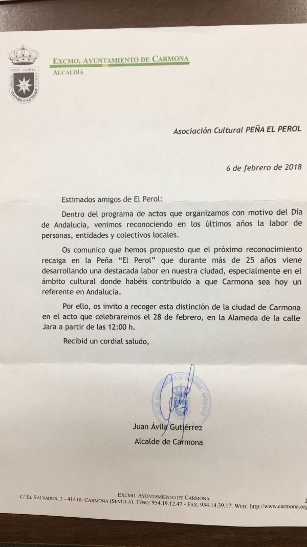Reconocimiento Público