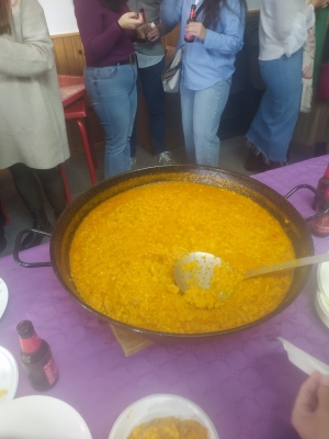 Comida día de Andalucía 2024