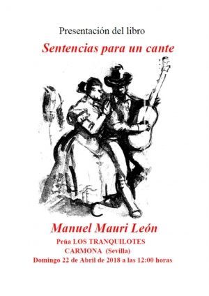 "Sentencias para un cante"