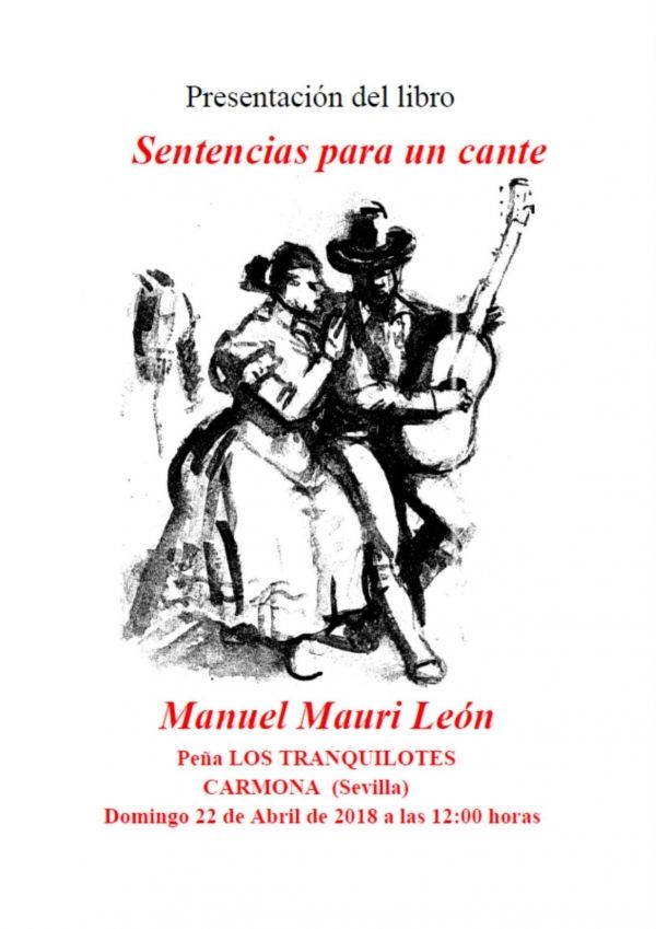 "Sentencias para un cante"