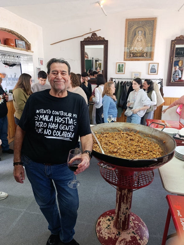 Comida día de Andalucía 2026